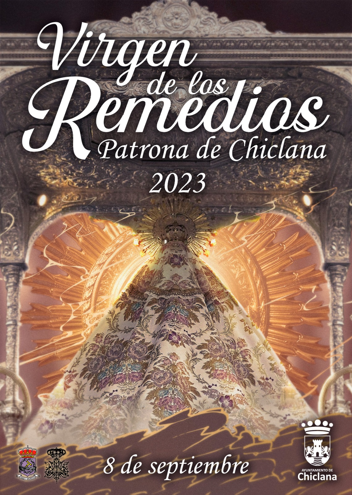 Festividad de la Virgen de los Remedios 2023 Chiclana de la Frontera